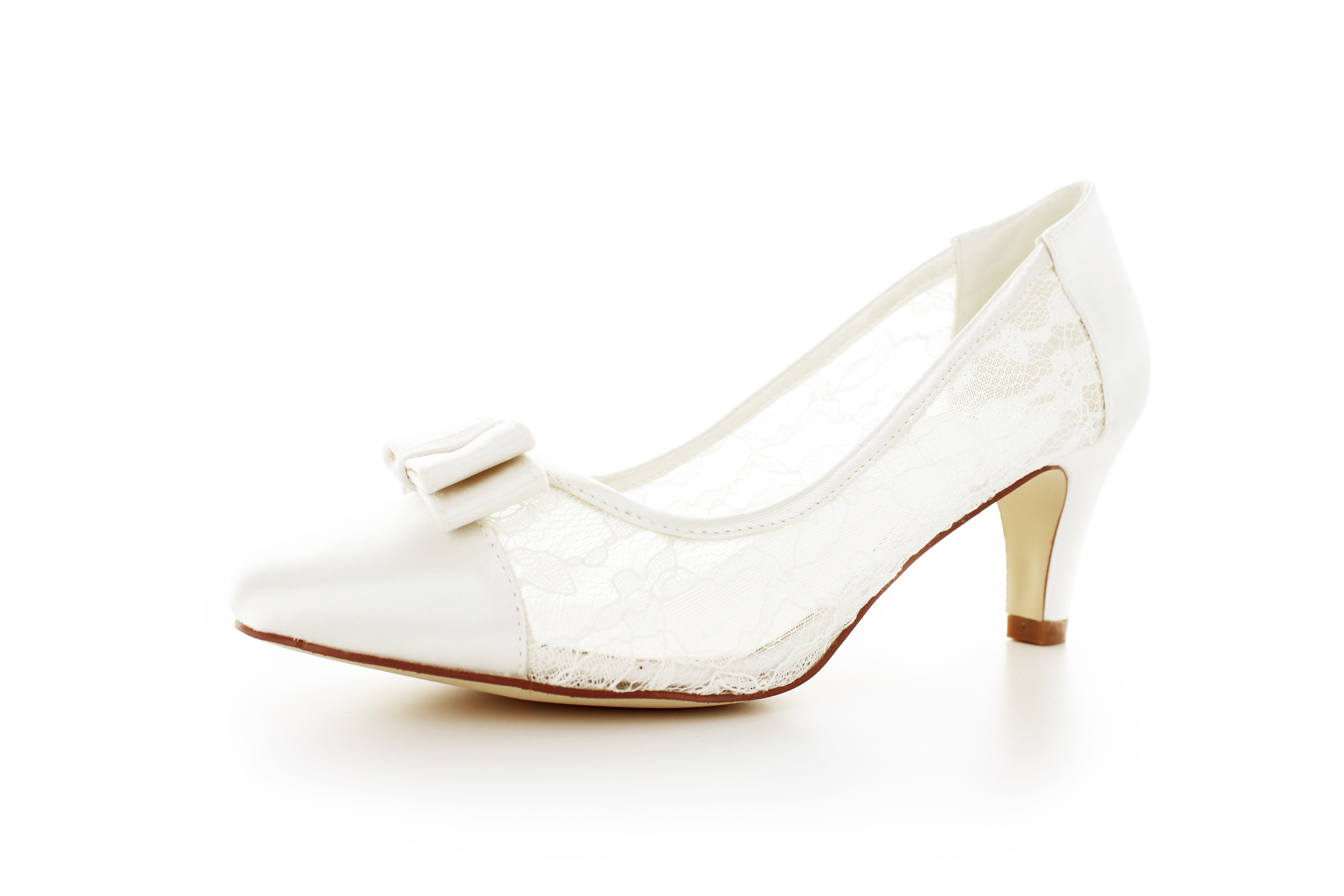 Spitzen Braut Pumps Ariane ivory