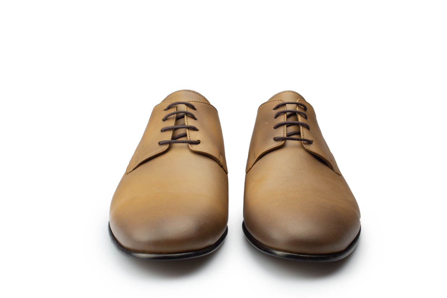 Derby Herrenschuhe Dario cognac