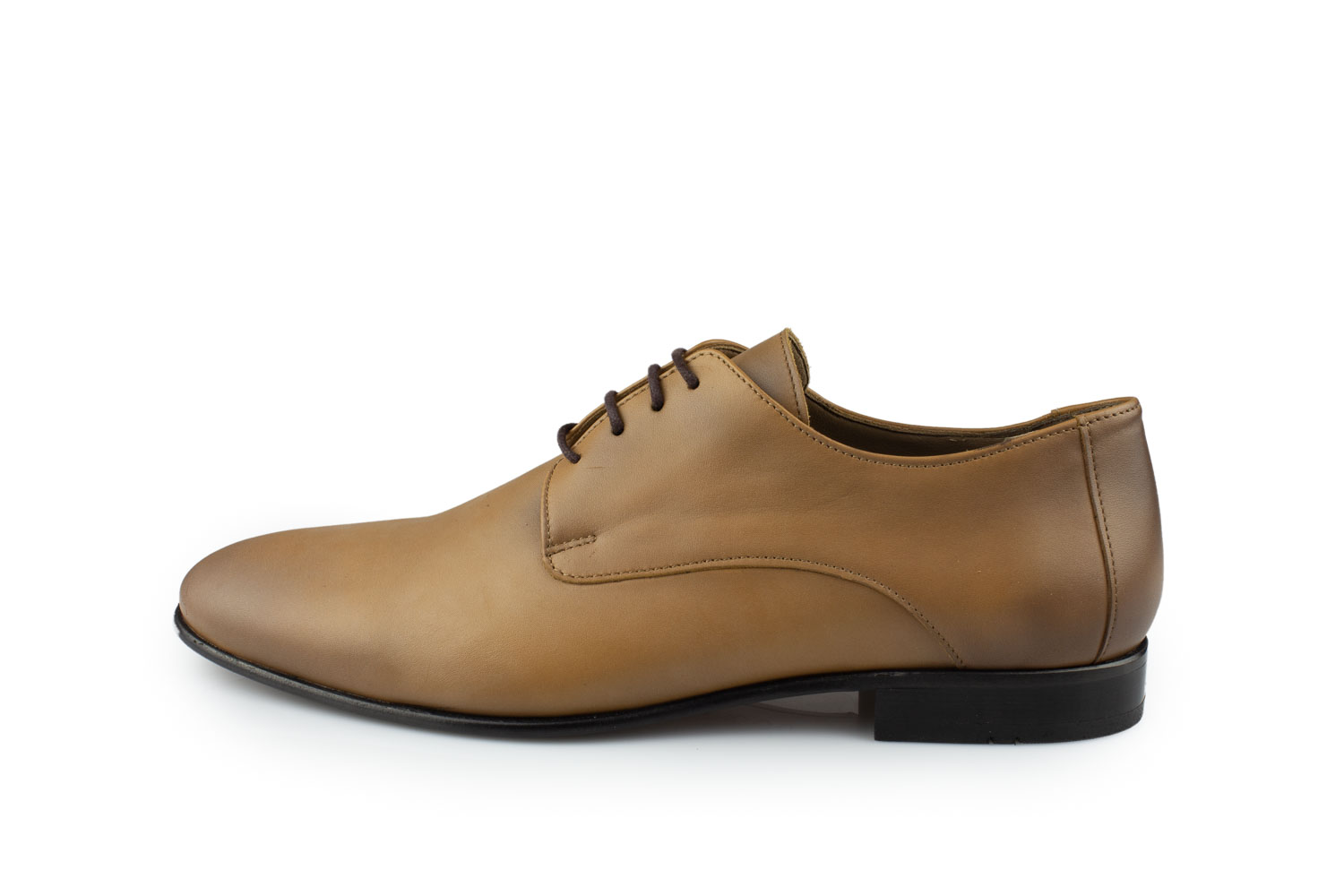 Derby Herrenschuhe Dario cognac