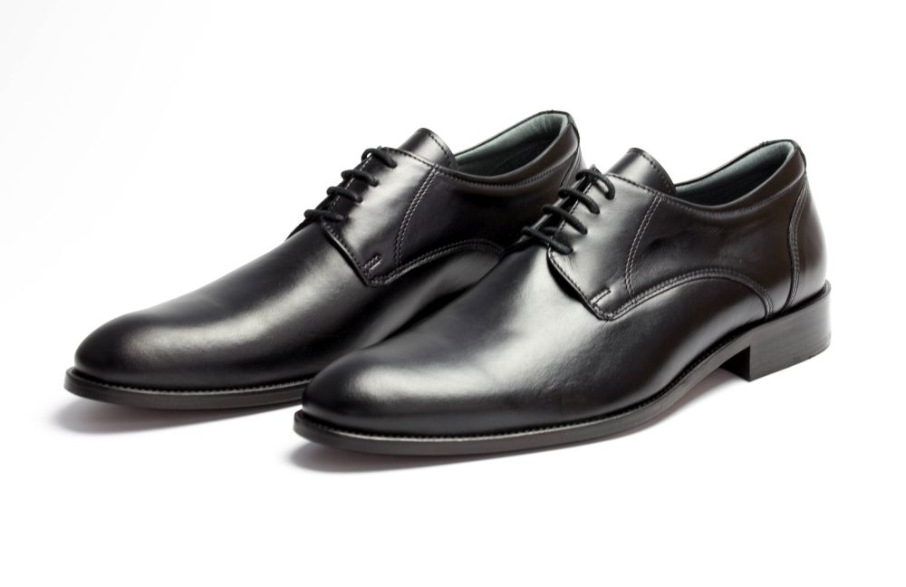 Derby Herrenschuhe Allister schwarz