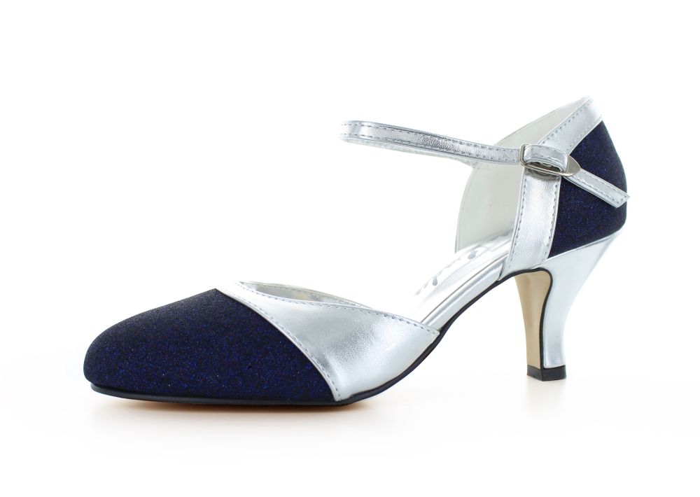 701-Glitter-silber-zauberblau-a Riemchen Pumps Helena silber-zauberblau