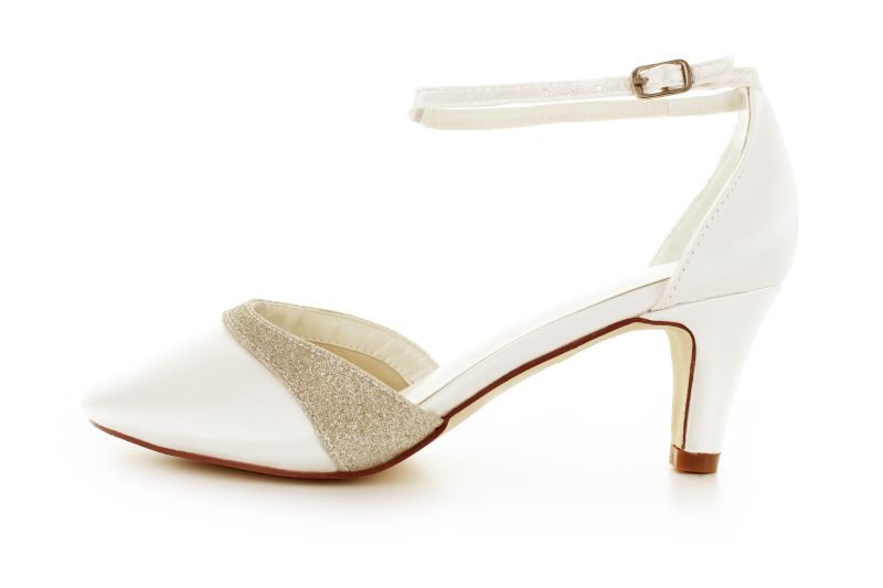 Brautschuhe Alana ivory-champagner