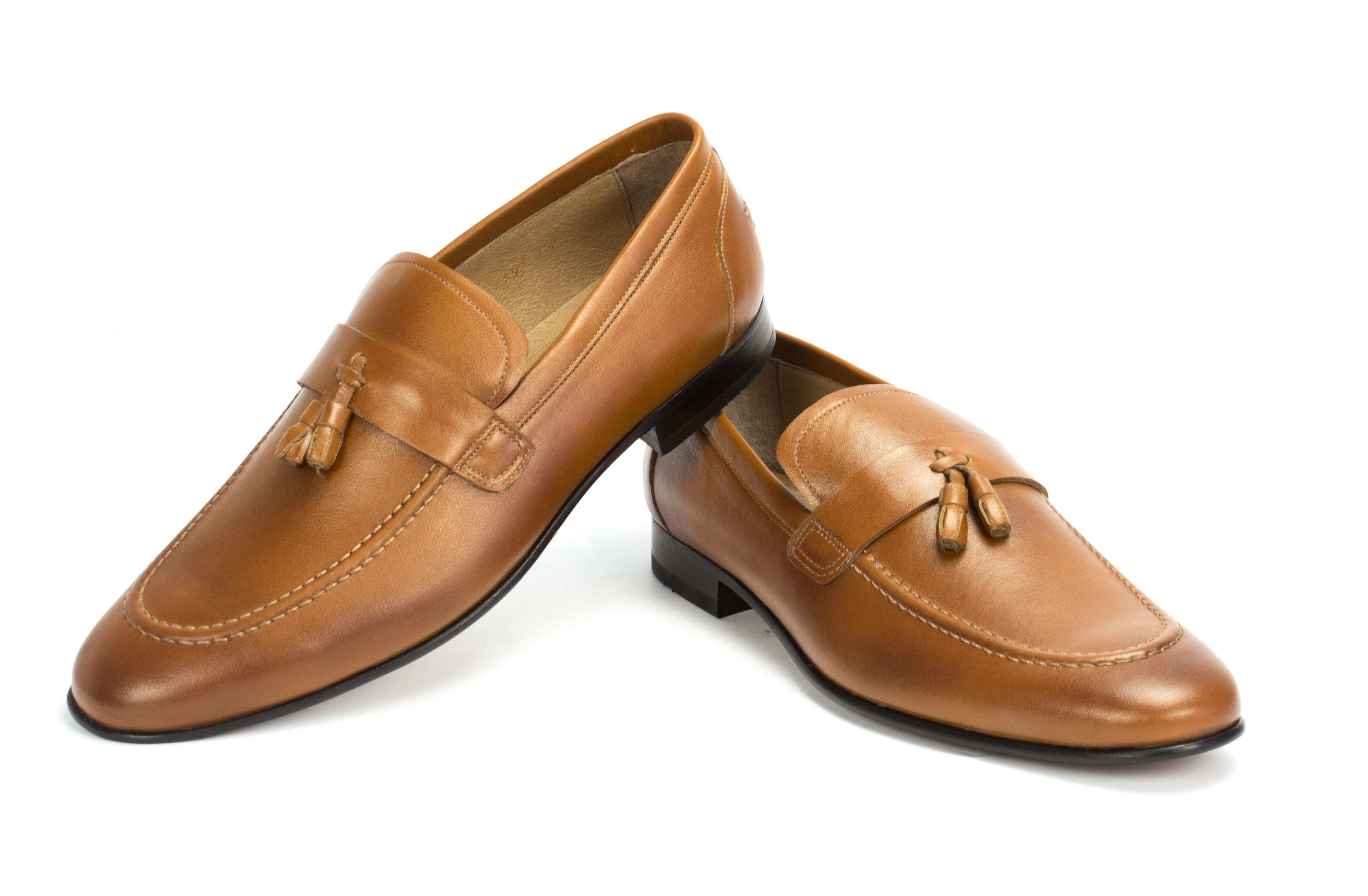 Slipper Herrenschuhe Oliver cognac Nappa