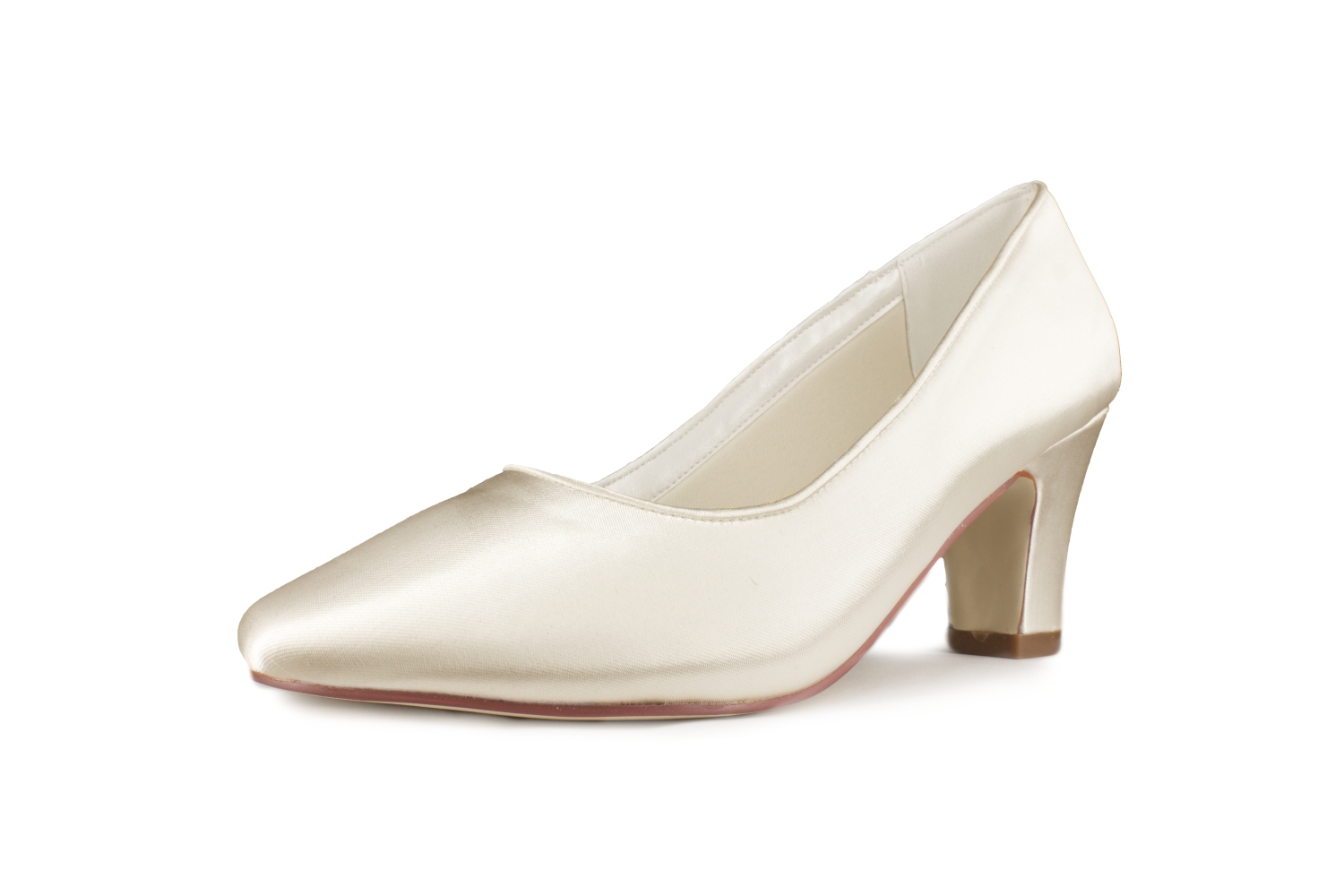 Brautschuhe Tamy ivory Satin