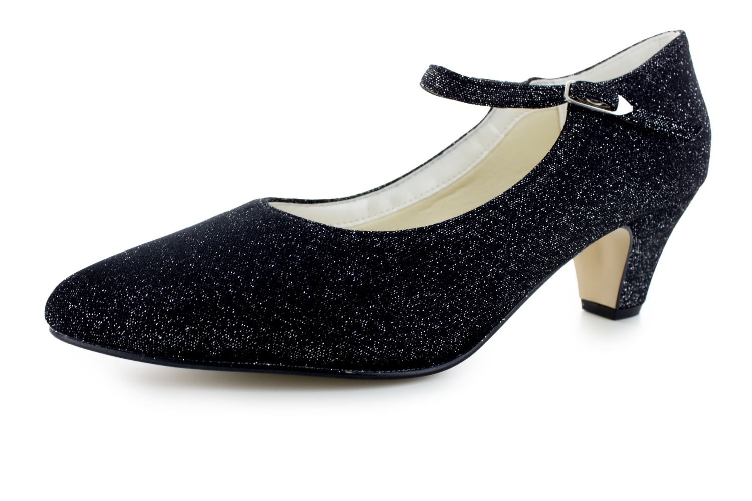 Spangen Pumps Victoria magic black