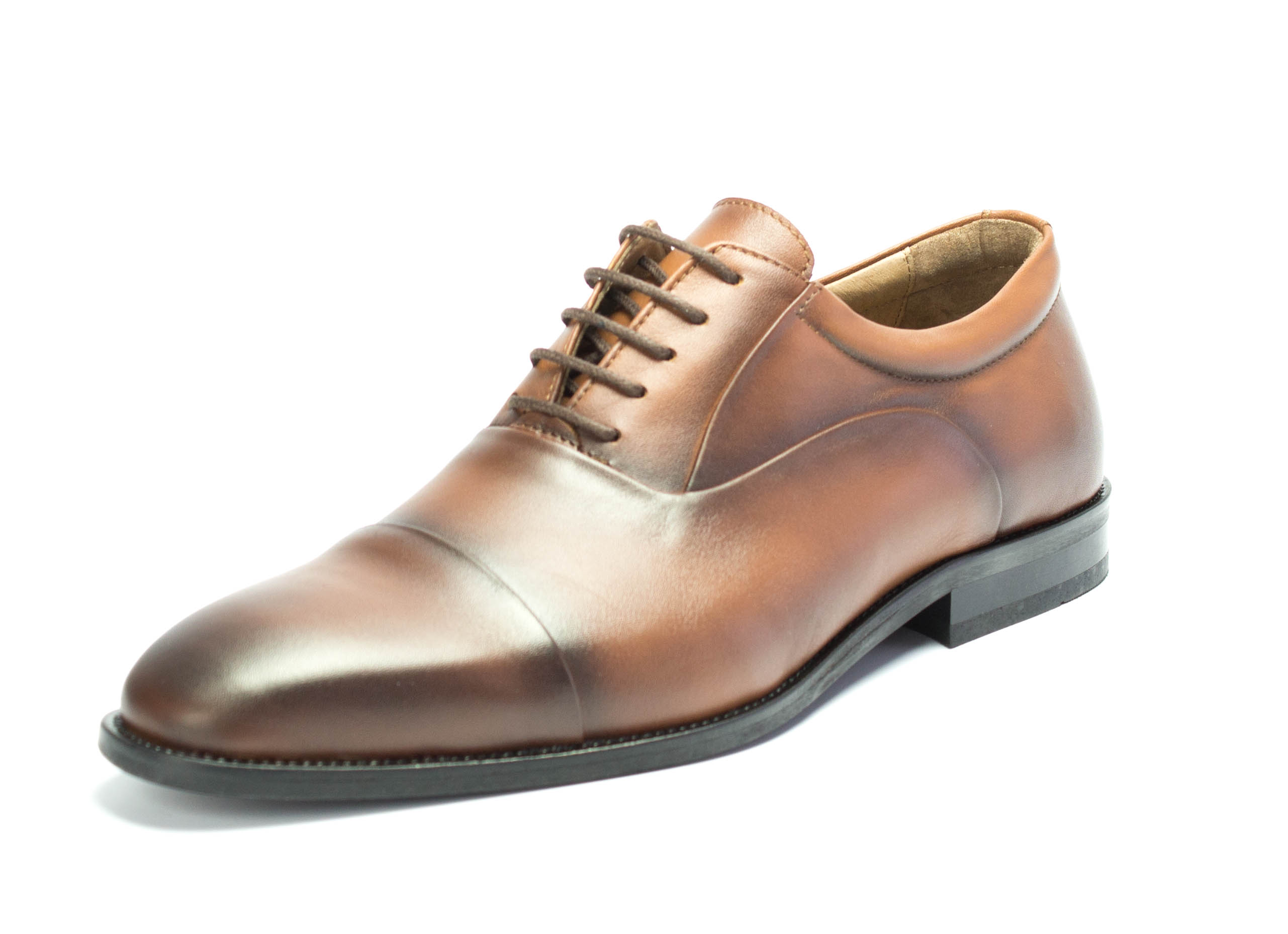 Oxford Herrenschuhe Darcy cognac