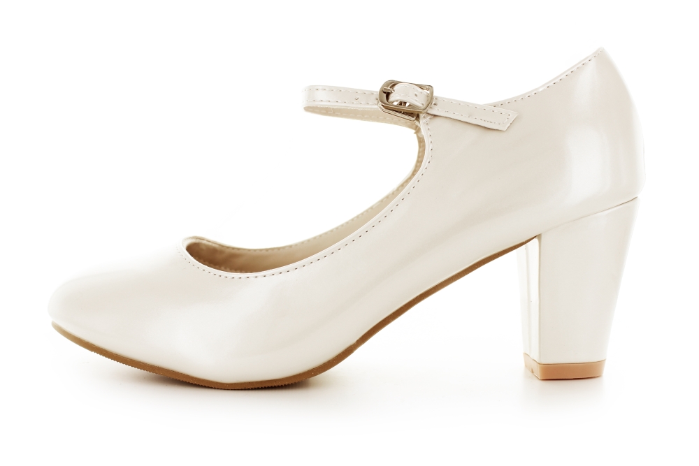 Mary Jane Brautschuhe Aida ivory