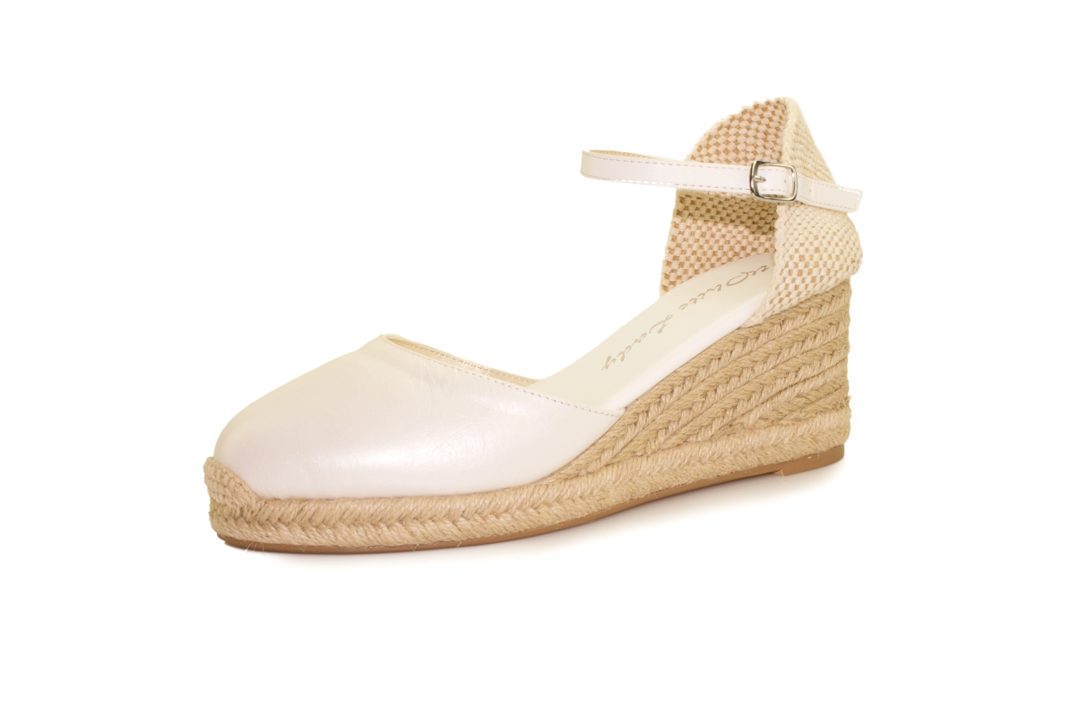 Brautschuhe Espa offwhite Leder