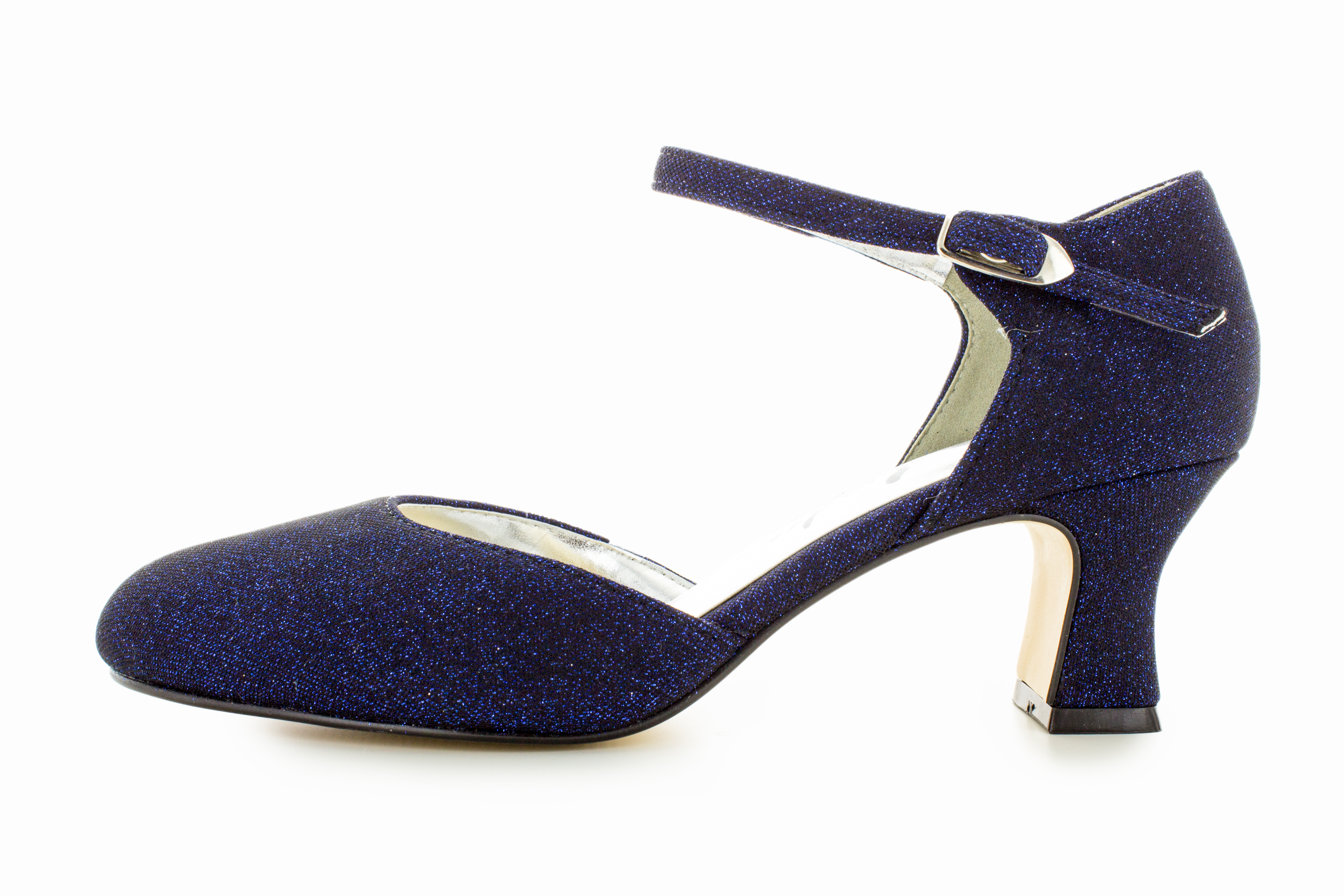 Glitter Pumps Happy magic-blue