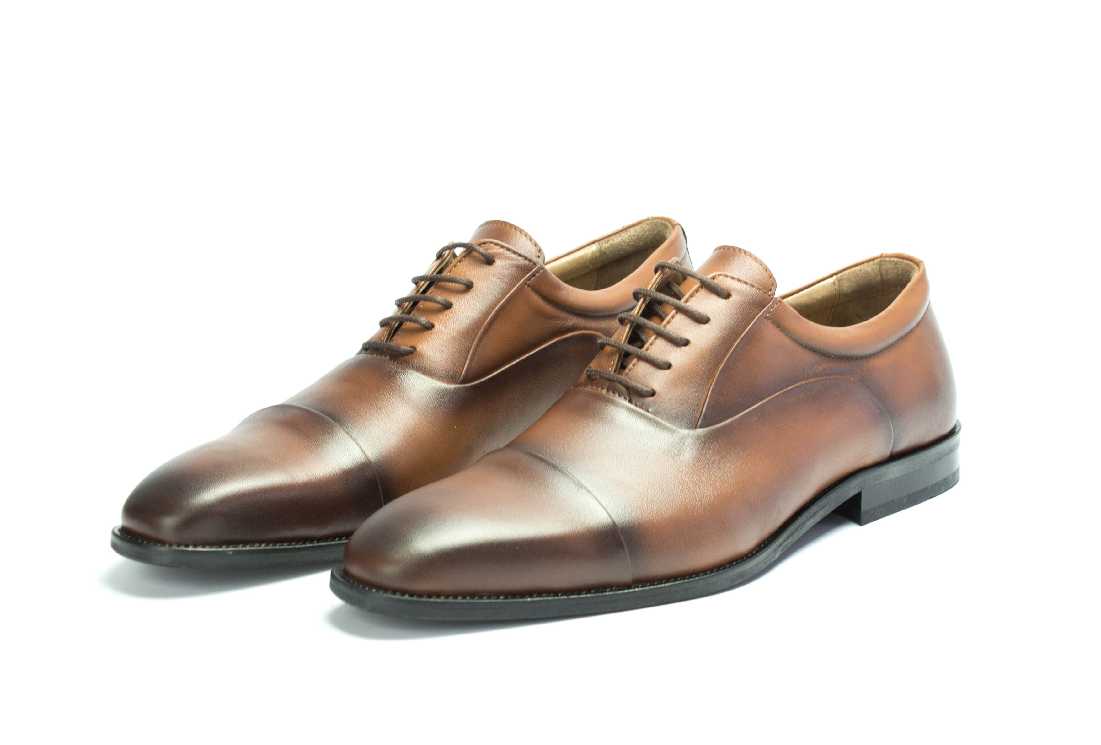 Oxford Herrenschuhe Darcy cognac