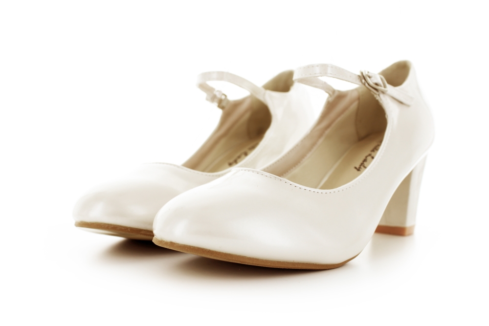 Mary Jane Brautschuhe Aida ivory