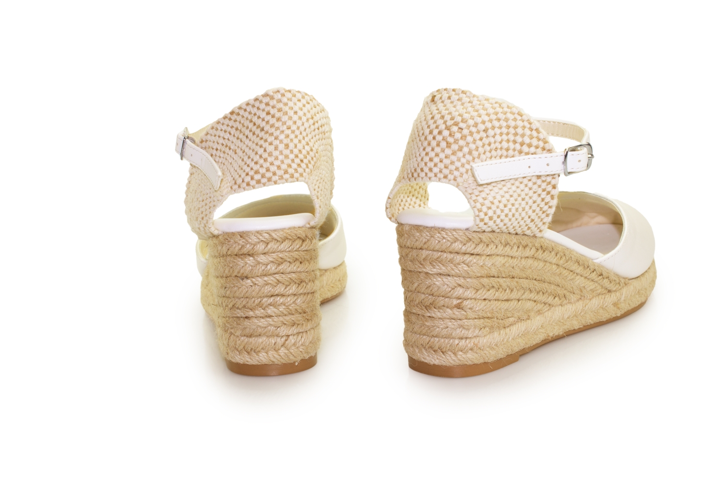 Brautschuhe Espa offwhite Leder
