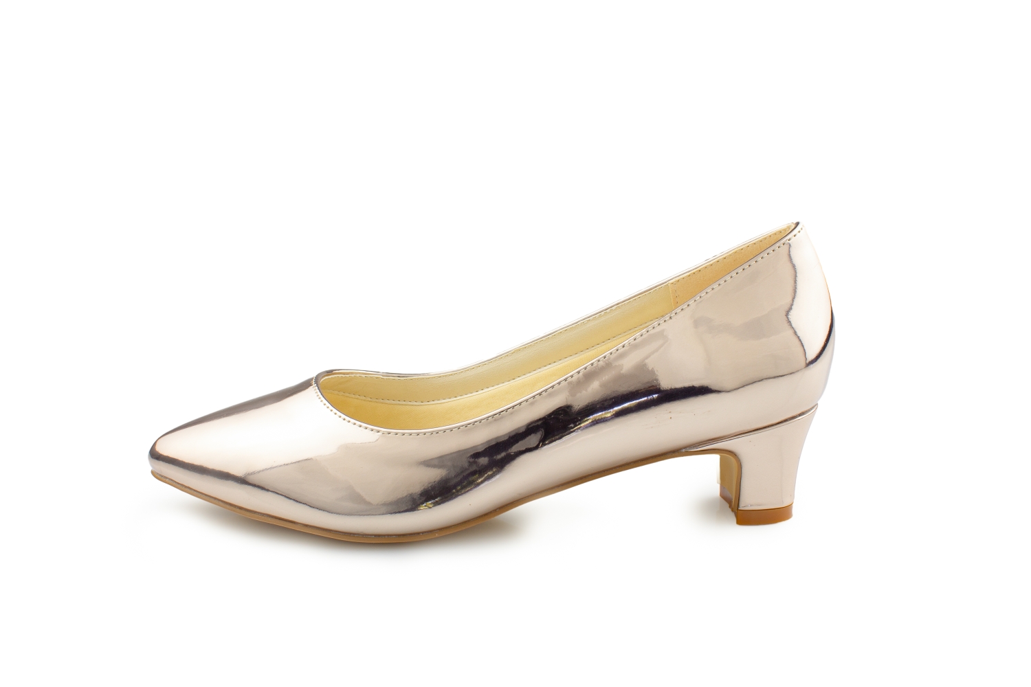 Spiegel Pumps Glow light-gold