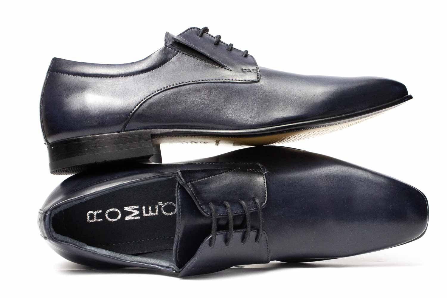 Patina Herrenschuhe Ace-LS nero