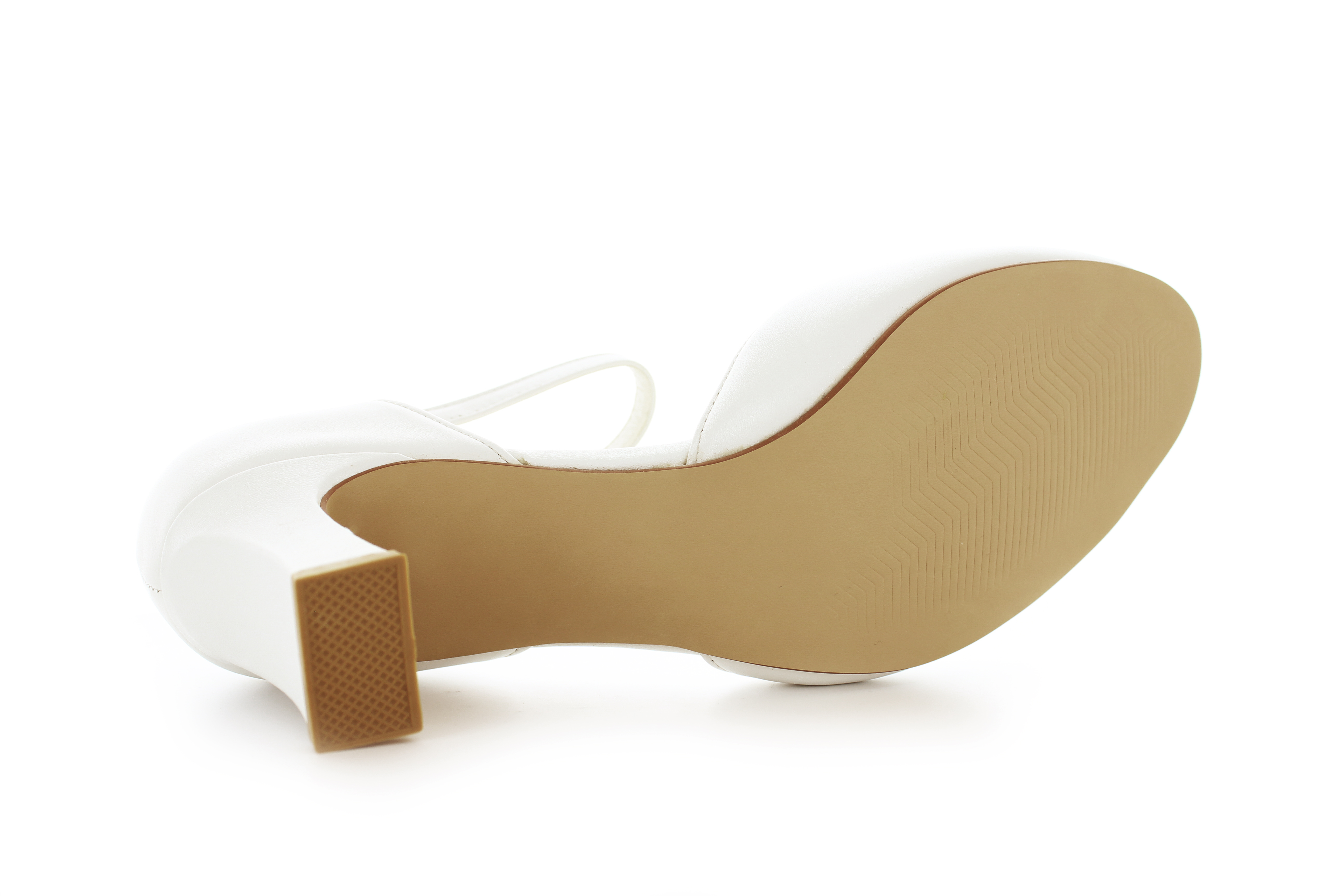 Brautschuhe Olivia offwhite Leder