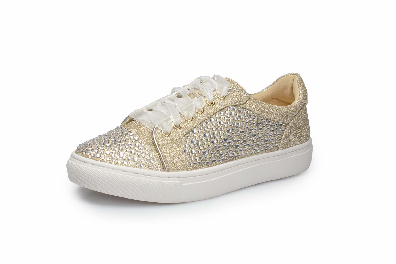 932-champagner_1 Brautsneaker Cheeky champagner Glitter-Zirkonia