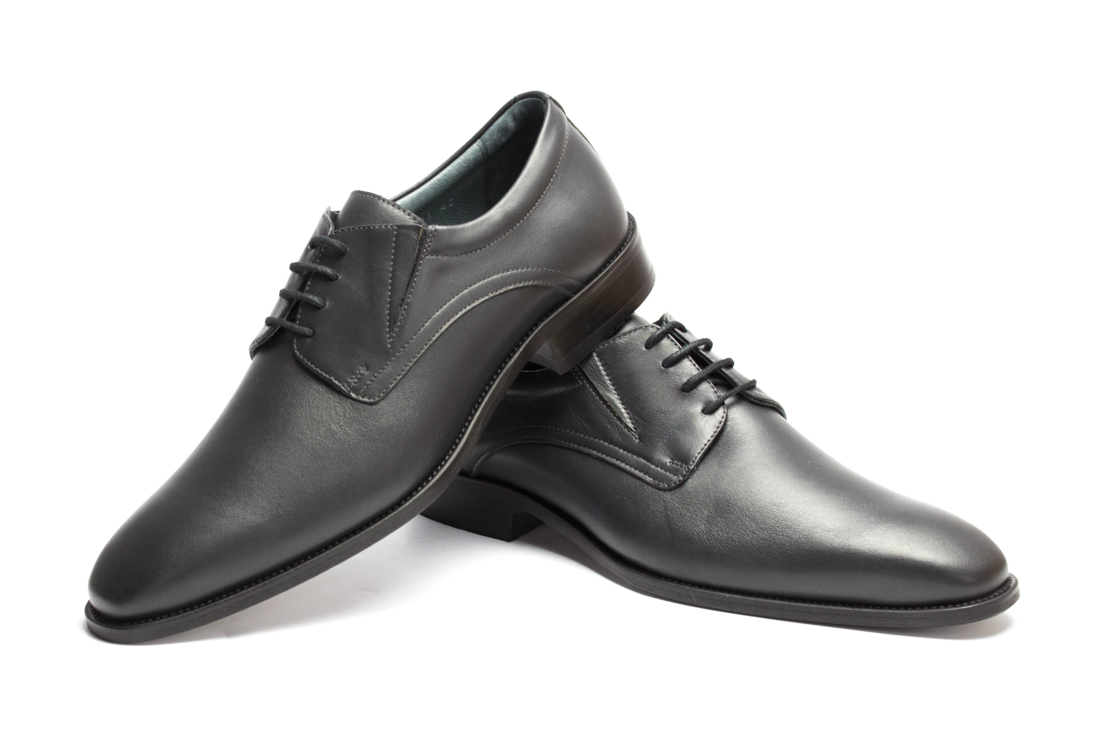 Derbyschuhe Ace-TS anthrazitgrau Nappa