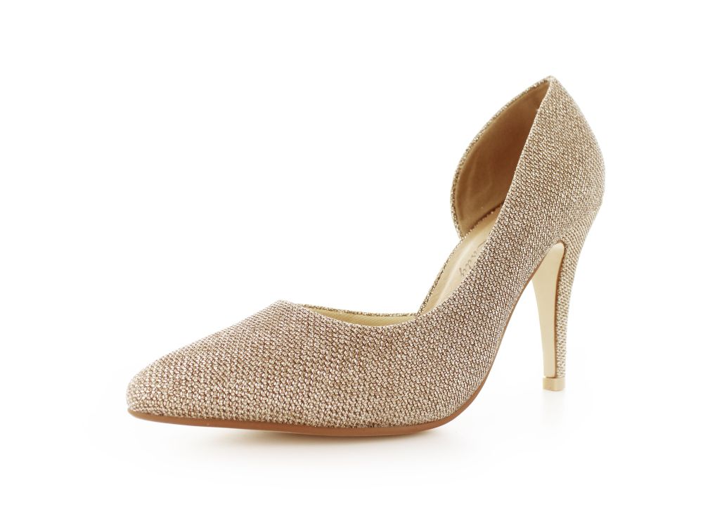 D'orsay Pumps Lucia champagner Glitter