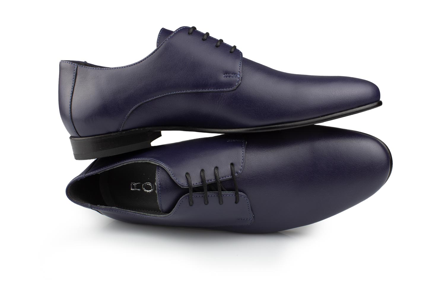 Derby Herrenschuhe Dario ocean