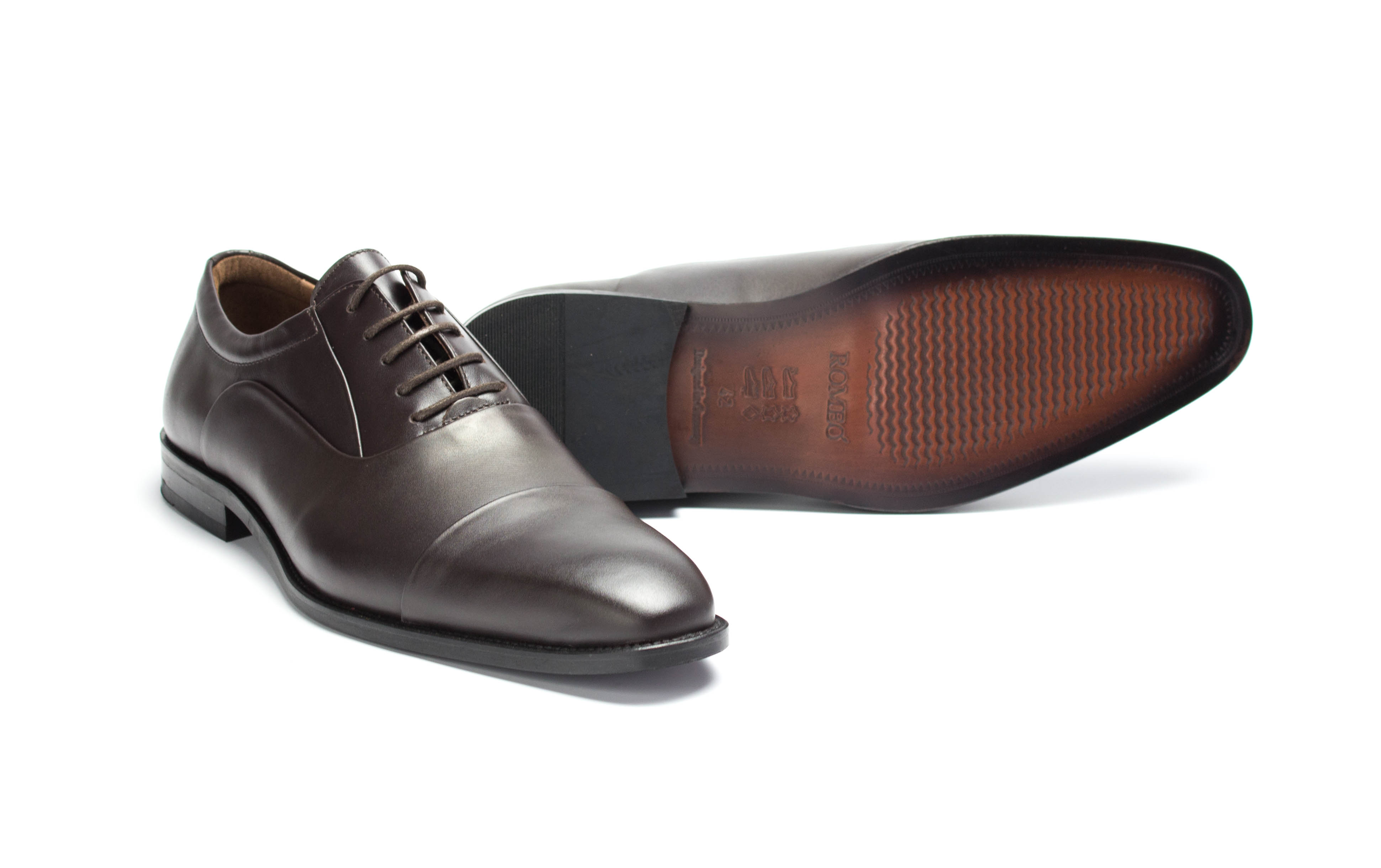 Oxford Herrenschuhe Darcy schoko Thunitsohle