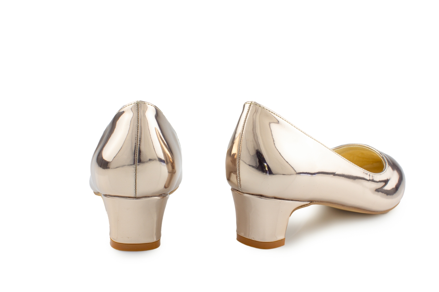 Spiegel Pumps Glow light-gold