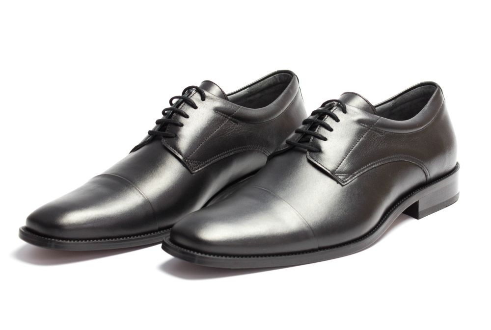 Oxford Herrenschuhe Heartbreaker schwarz