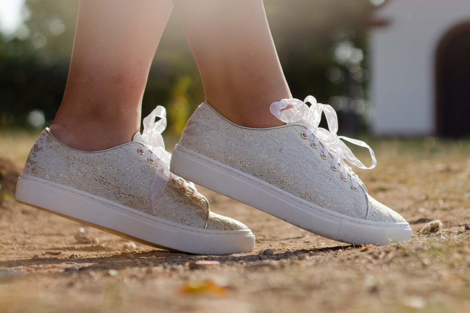 _MG_5664 Brautsneaker Sneaky ivory-champagner Glitter-Spitze