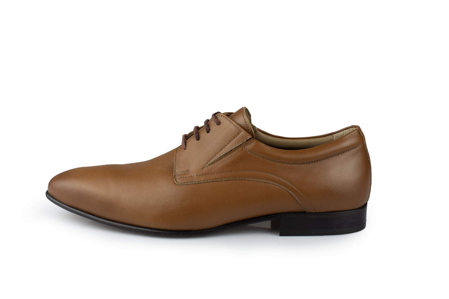 Derbyschuhe Ace-LS cognac Nappaleder