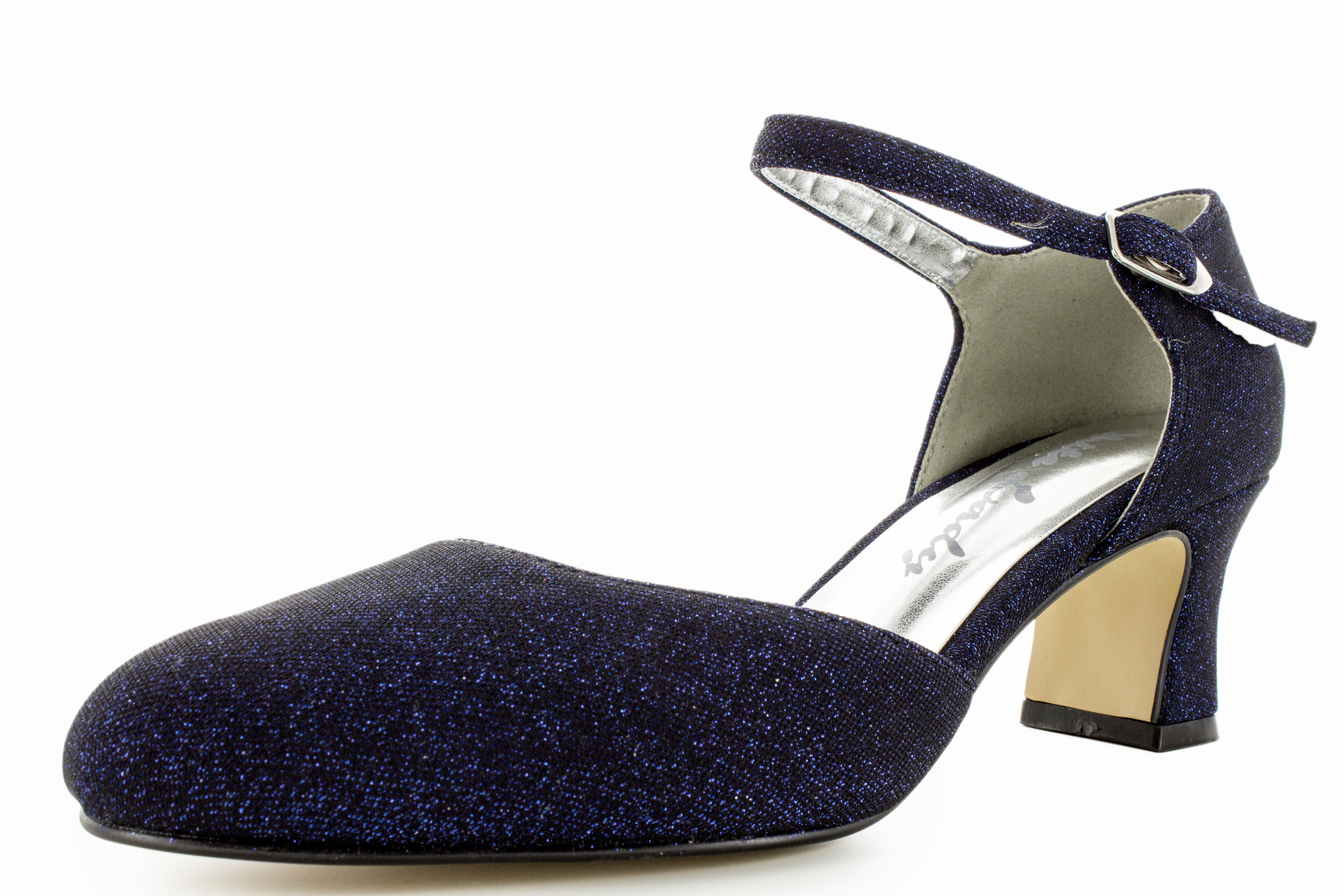 Glitter Pumps Happy magic-blue