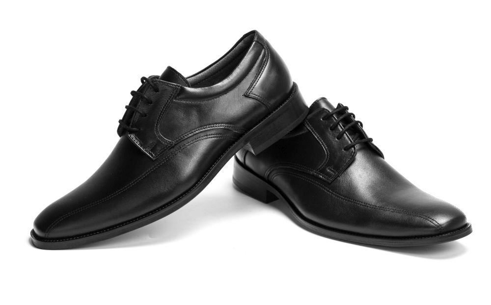 Derby Herrenschuhe Alpha-LS schwarz