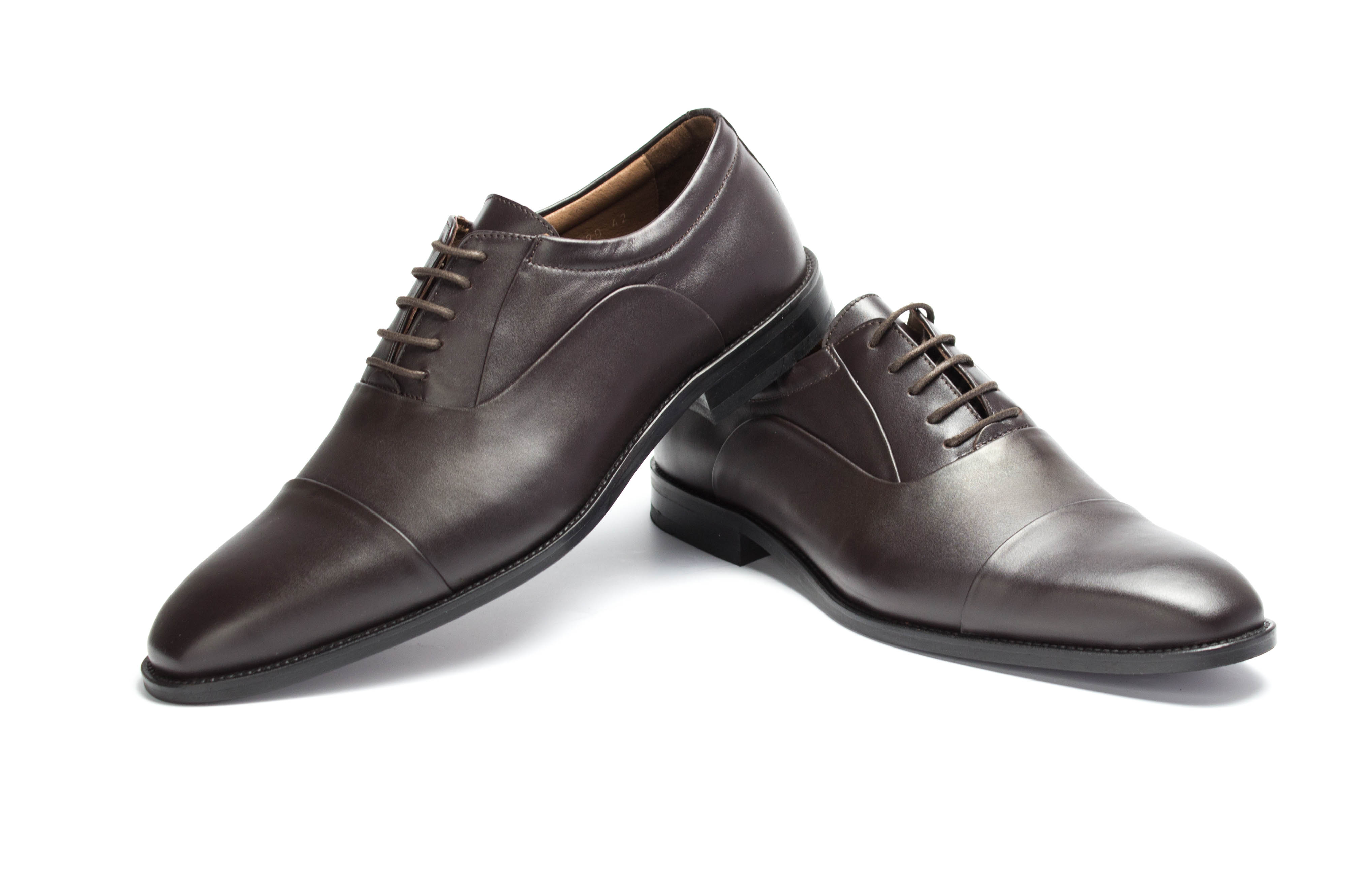 Oxford Herrenschuhe Darcy schoko