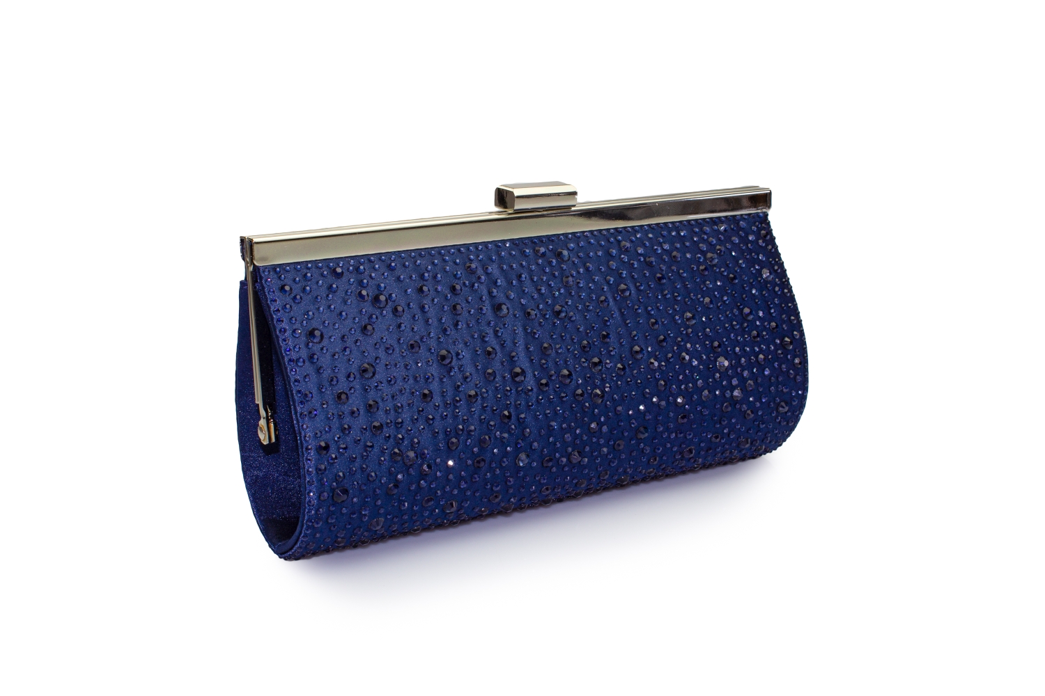 Clutch Valentina blau-zirkonia