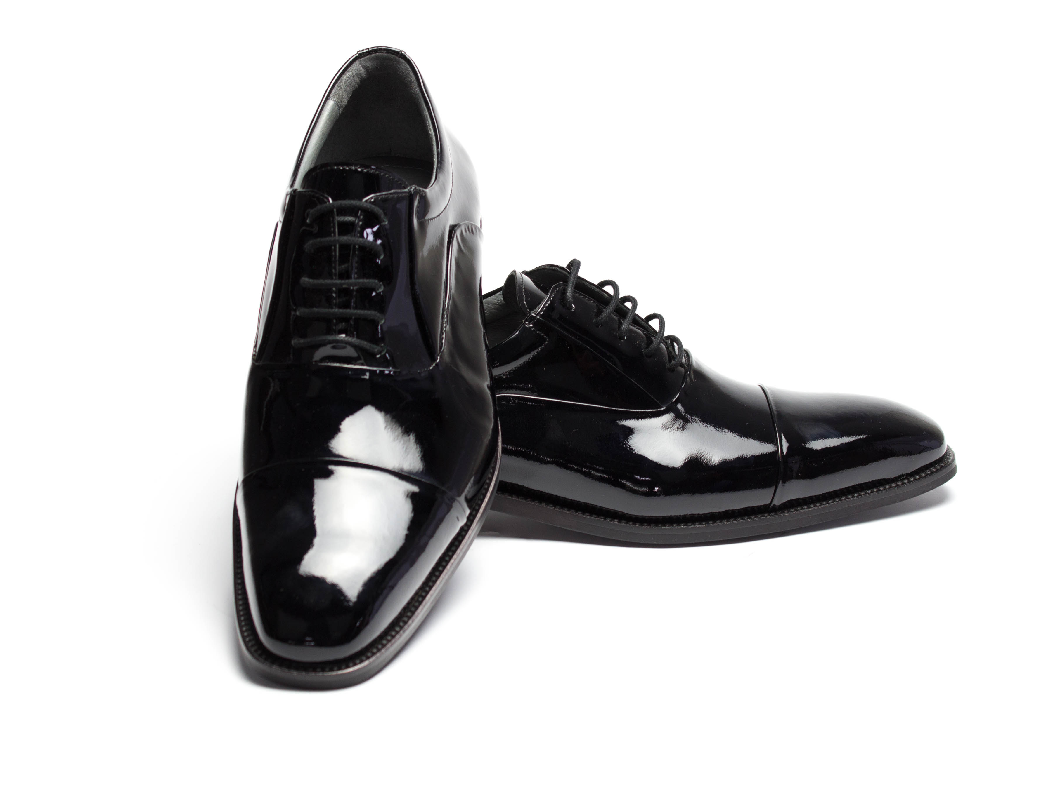 Oxford Herrenschuhe Darcy schwarz Lack