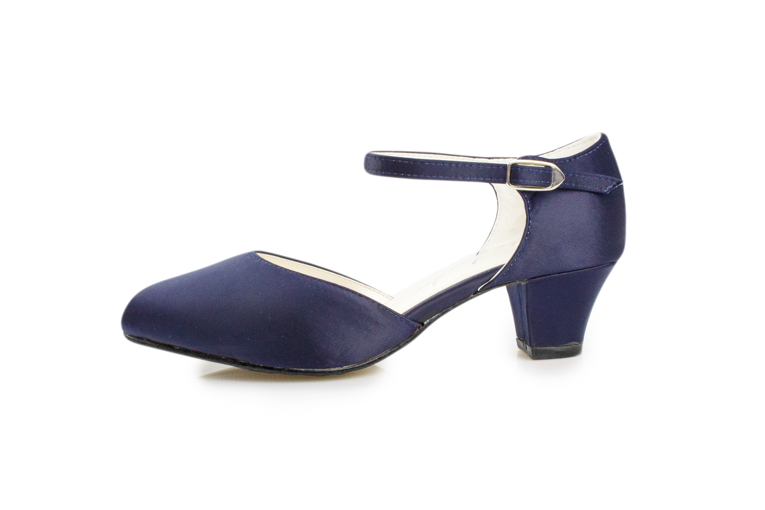 weite Pumps Annabell ocean Satin