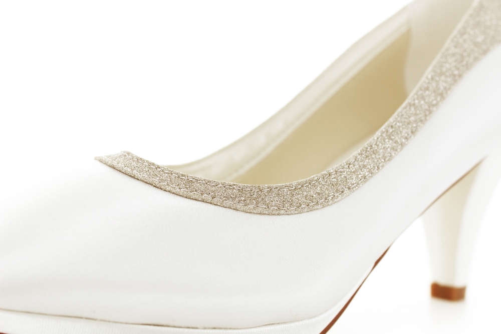 Brautschuhe Salome ivory-champagner 