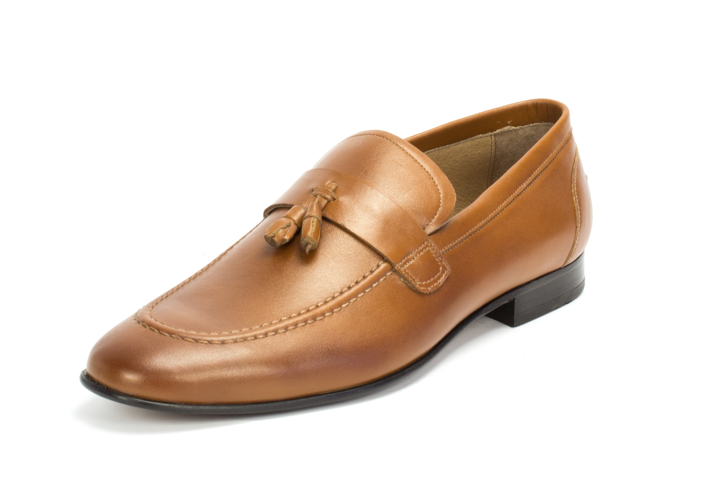 Slipper Herrenschuhe Oliver cognac Nappa