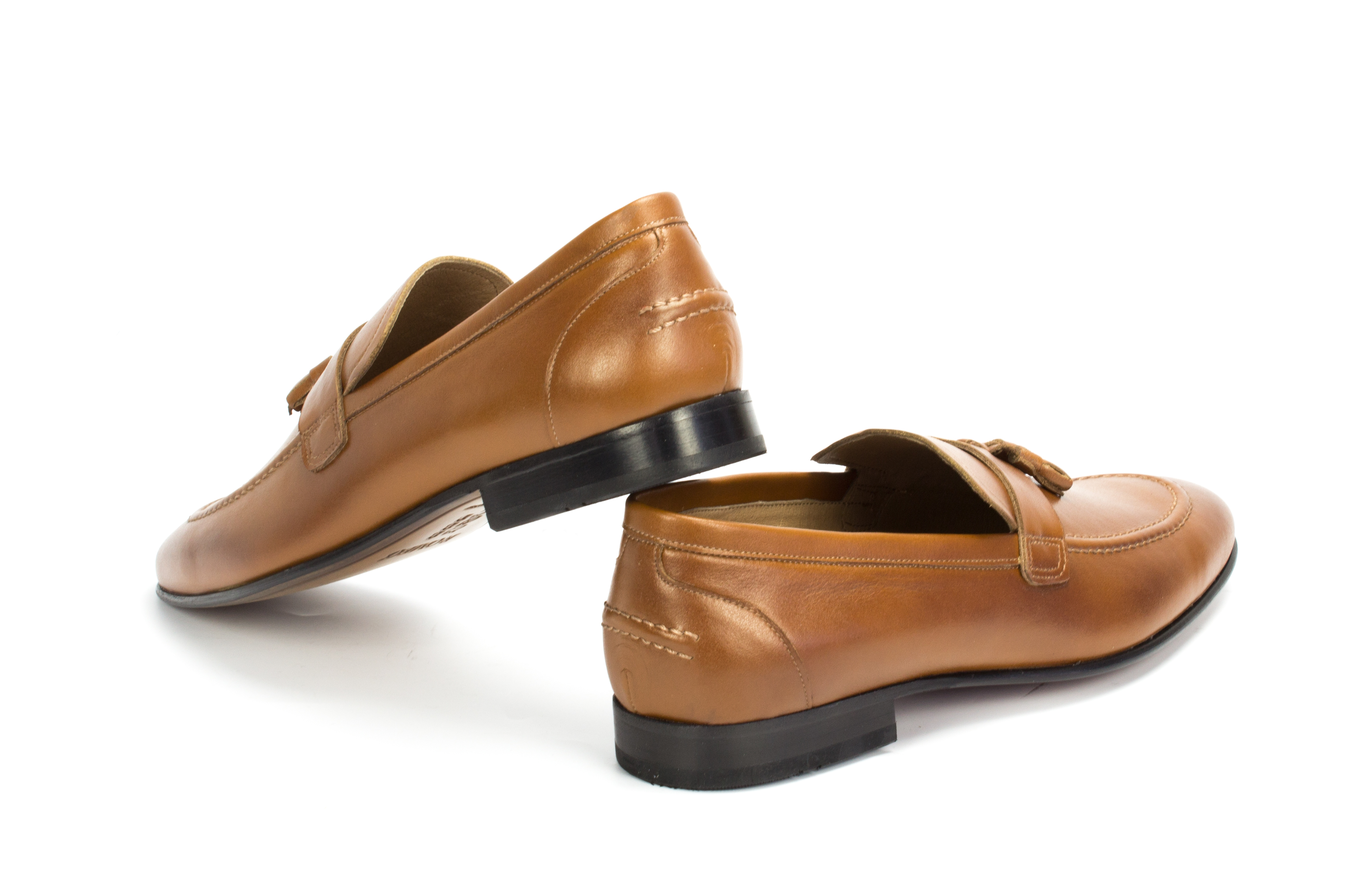 Slipper Herrenschuhe Oliver cognac Nappa