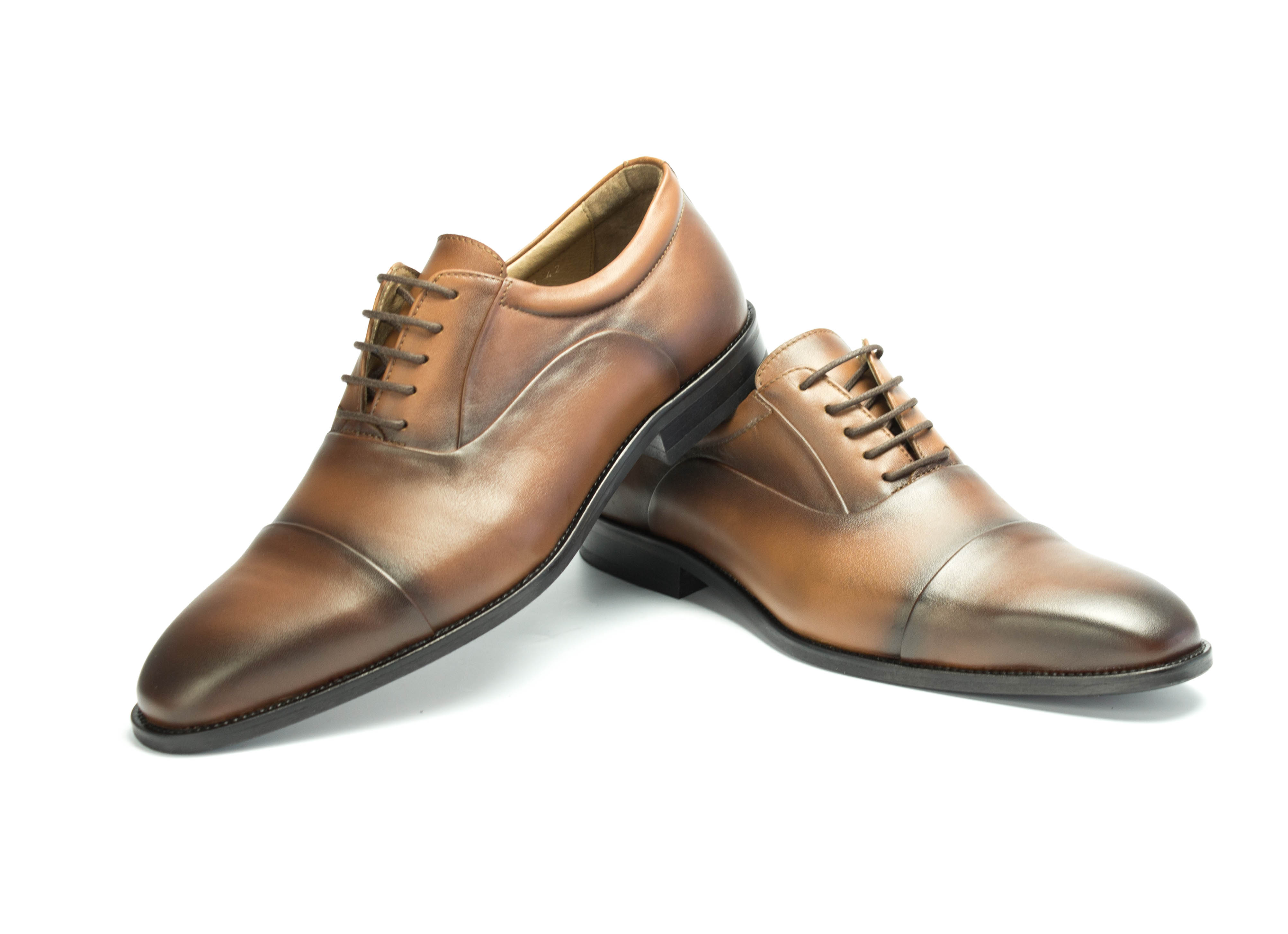 Oxford Herrenschuhe Darcy cognac