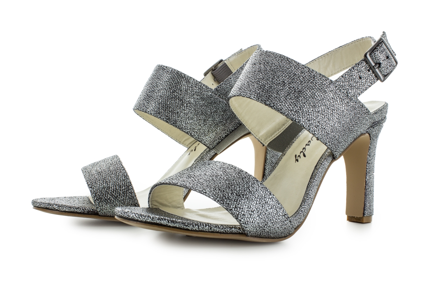 Sandalette Dana silber-Metallic