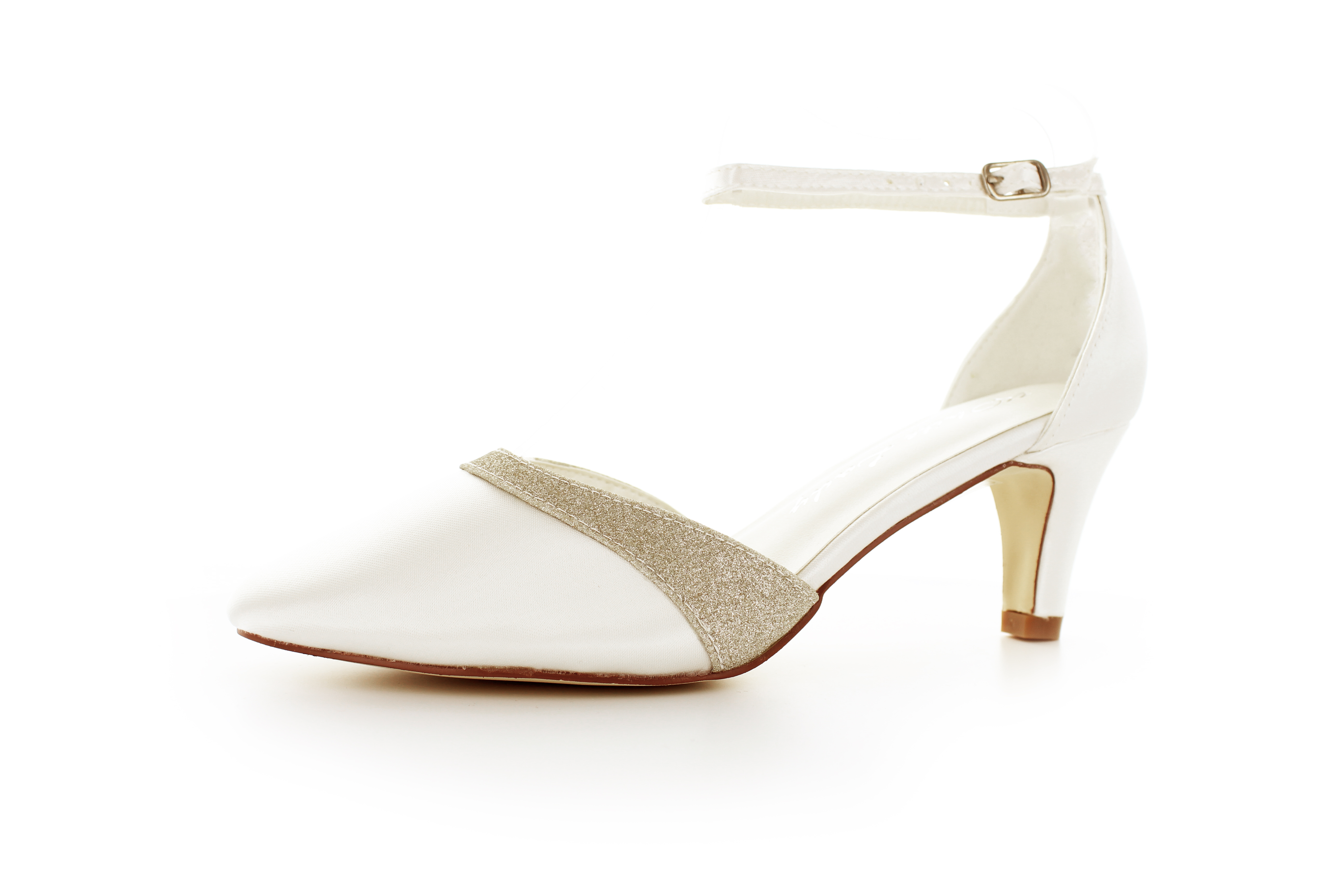 Brautschuhe Alana ivory-champagner